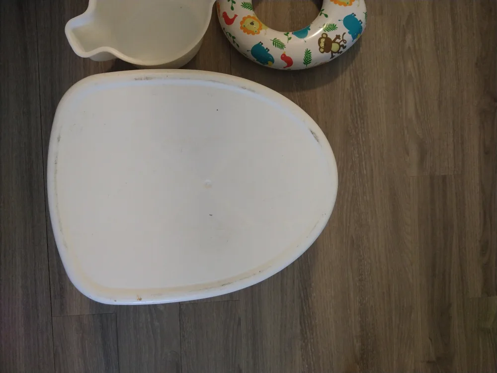 Potty Training Toilet with Removable Potty Ring image indicator(5)