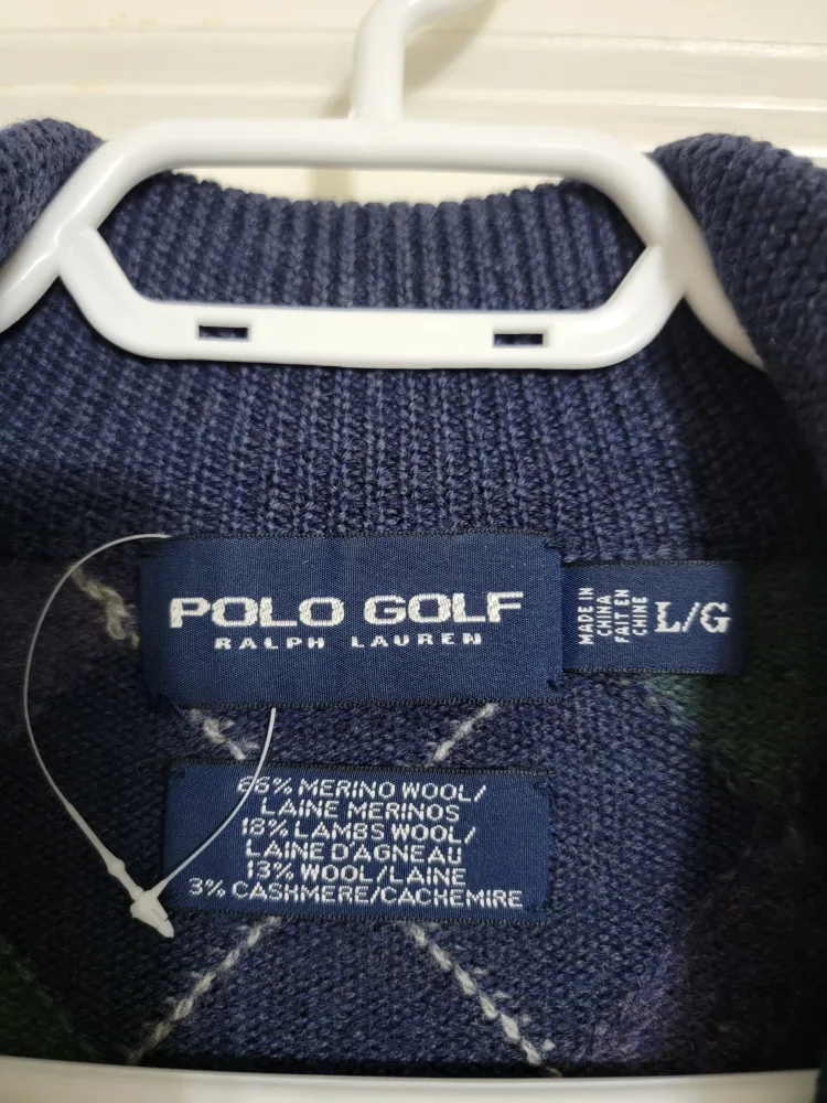 Polo Golf Ralph Lauren Argyle Sweater image indicator(3)