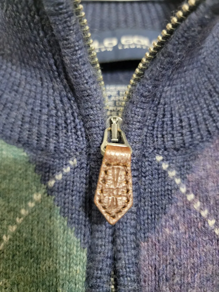 Polo Golf Ralph Lauren Argyle Sweater image indicator(4)