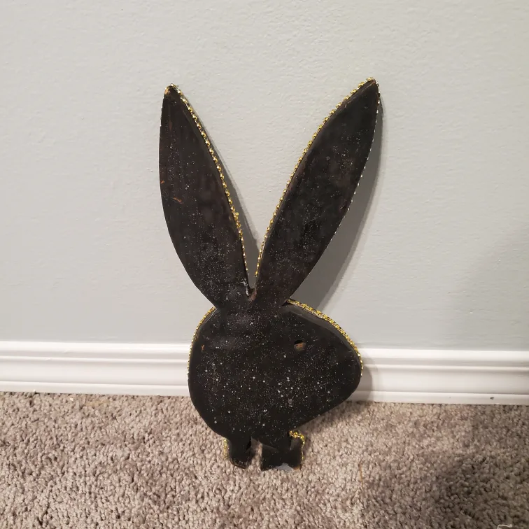 Playboy Bunny Wall Decor/ add on to crafts image indicator(2)