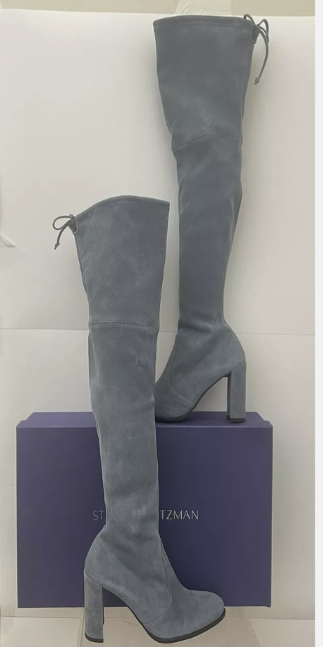 Stuart Weitzman Over the Knee Boots ( Thigh High) - photo 3