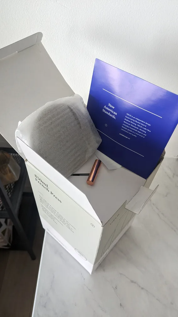 Yield Matte Grey Ceramic French Press image indicator(6)