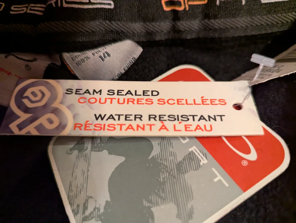 OP Pro Series Water Resistant Snow Pants - Size 14 image indicator(3)