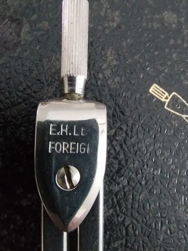 Vintage Drawing Drafting Compass Set image indicator(4)