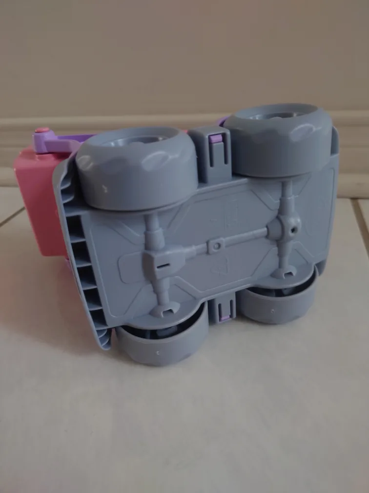 Little People Pink Bulldozer Toy with Figure image indicator(3)