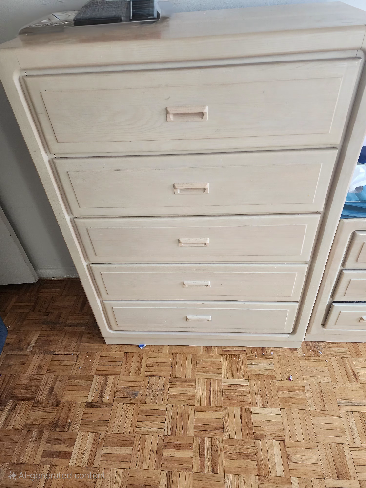 Five-Drawer Tallboy Dresser - photo 4