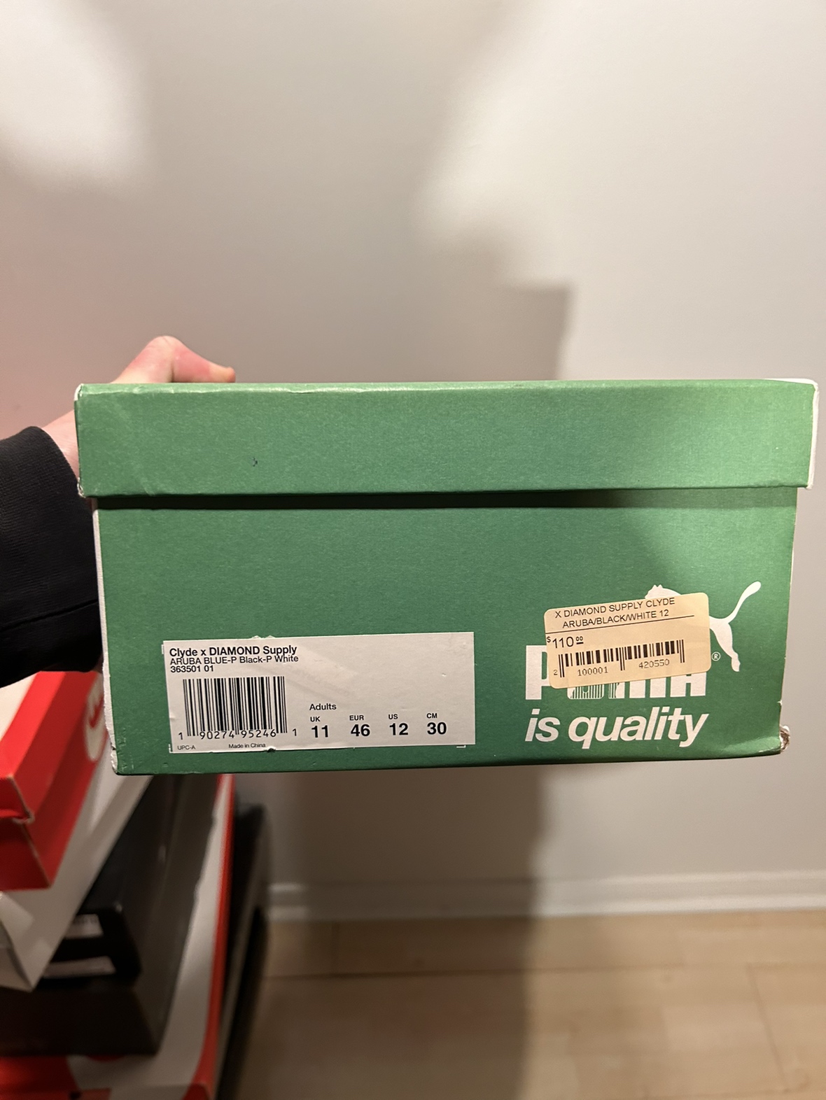 Puma Clyde X Diamond supply - photo 5