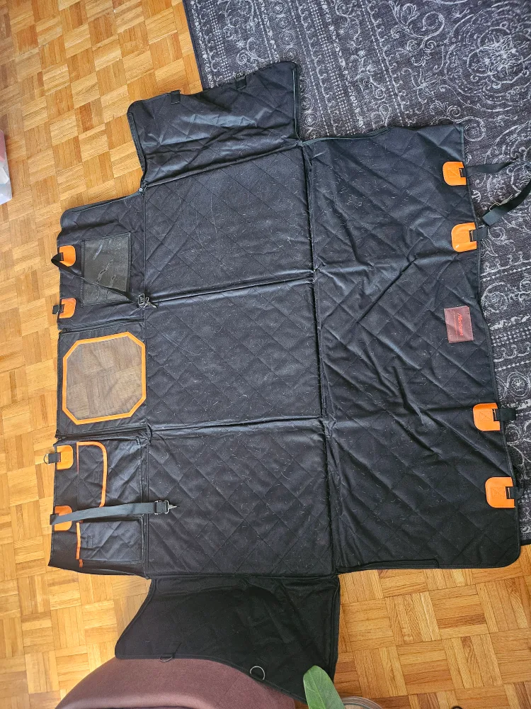 Pet Hammock Car Seat Cover Hard Bottom thumbnail