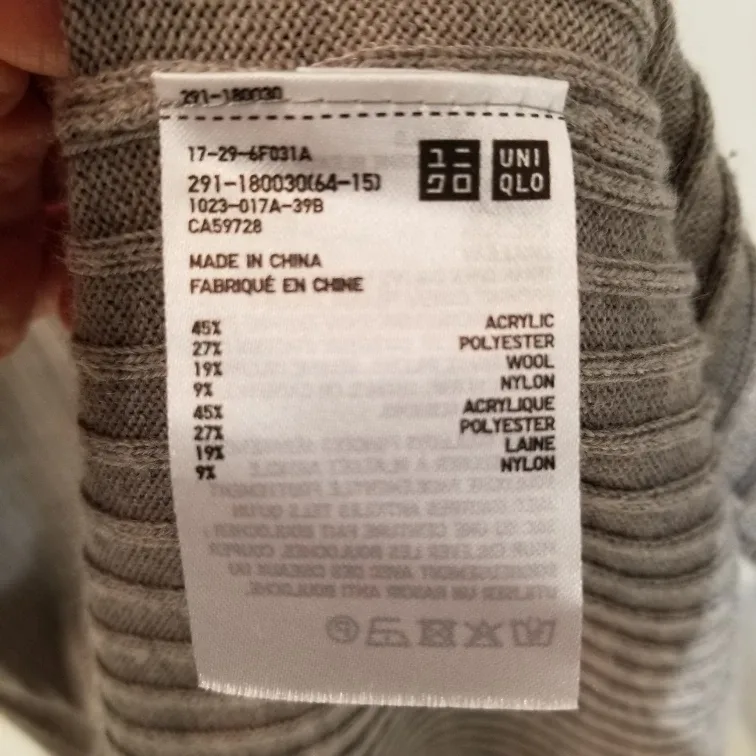 Uniqlo turtleneck dress size S image indicator(5)