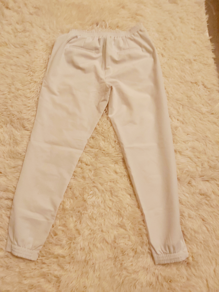 size small White jogger Pants - photo 2