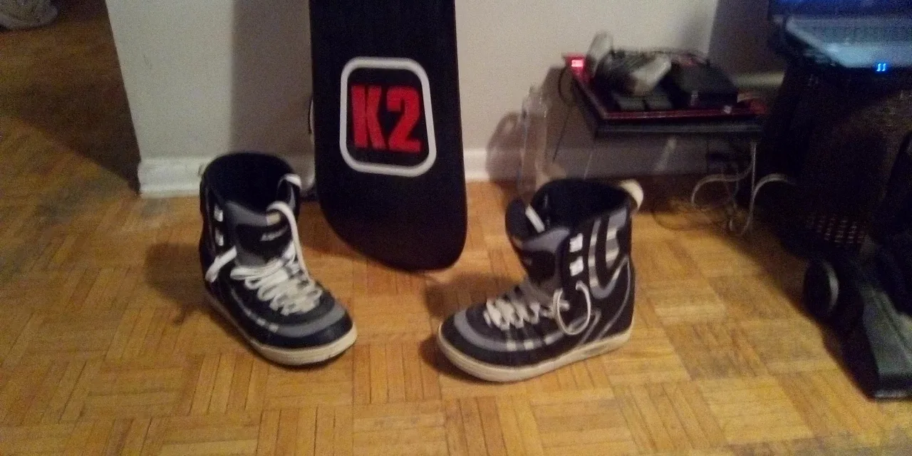 Snowboard Package - K2 Board & Bindings + Boots image indicator(4)