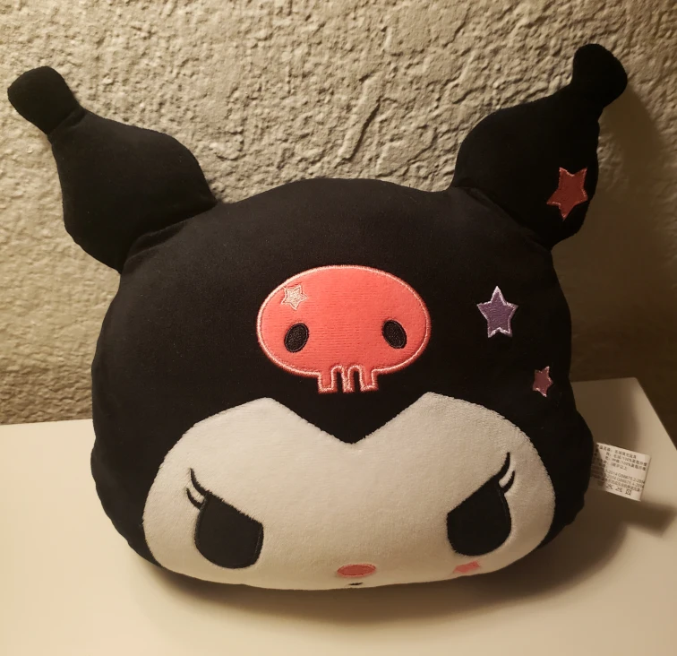 Cute Kuromi Car seat Pillow
