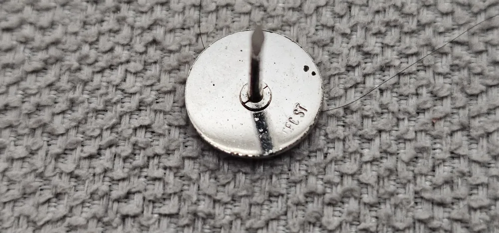 Vintage Silver Cufflinks and Tie Tack Set image indicator(3)