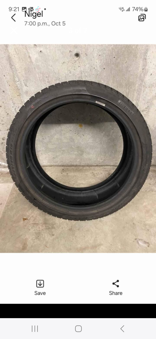 winter tyres - photo 3