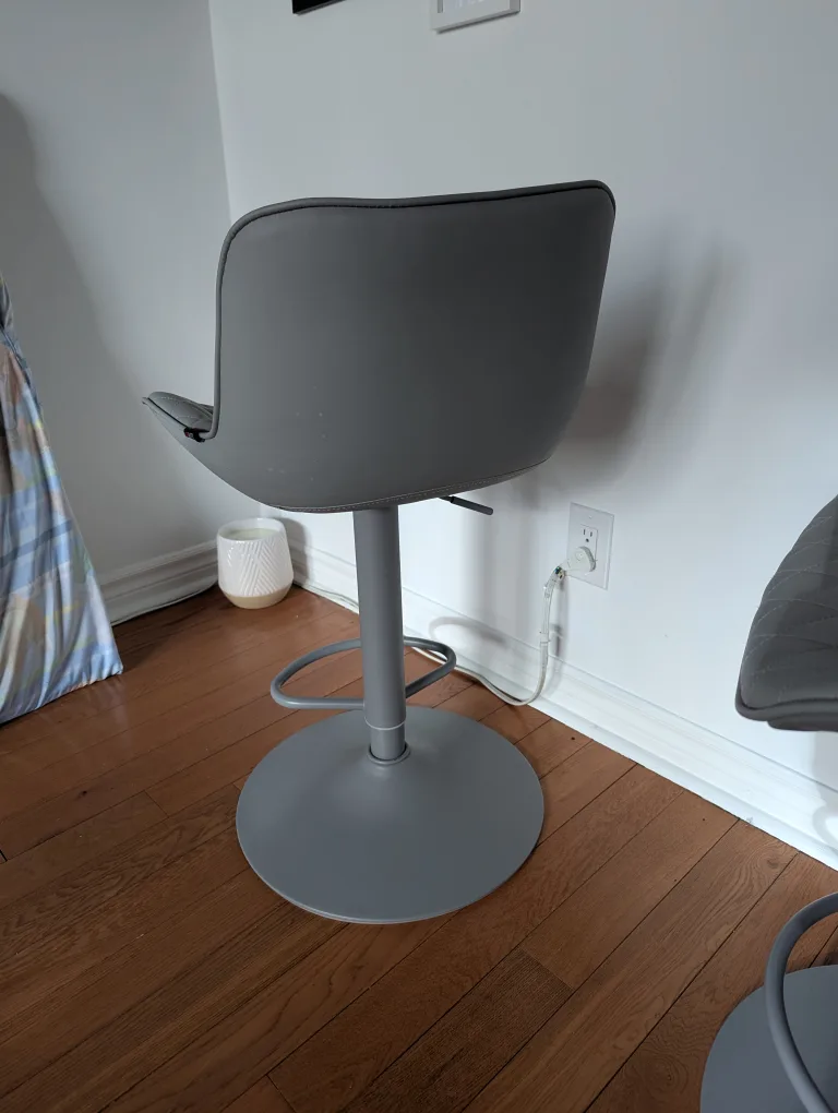 YouTaste Bar Stools Set of 2 image indicator(2)