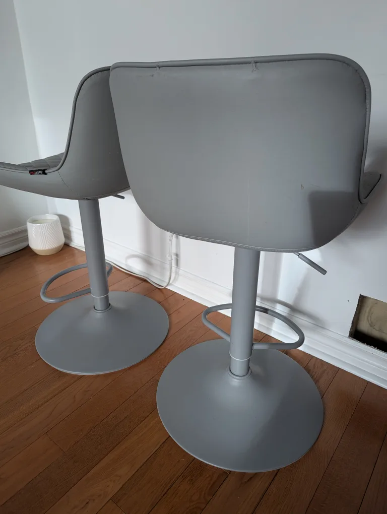 YouTaste Bar Stools Set of 2 image indicator(3)