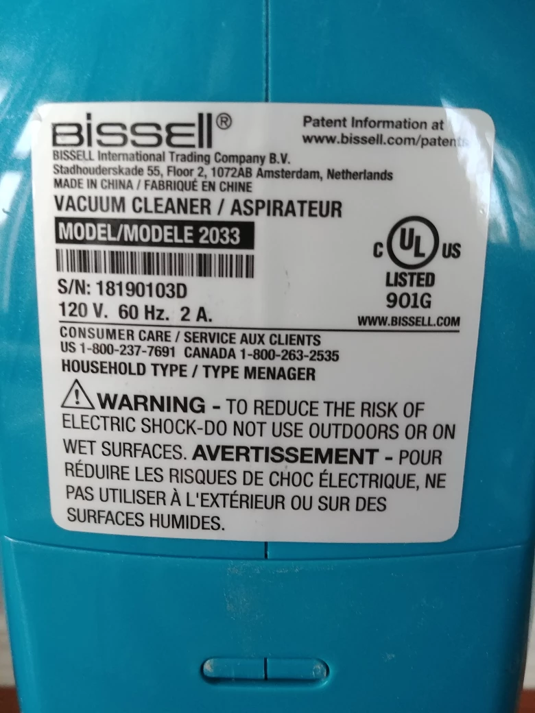 Bissell Featherweight Vacuum - photo 3