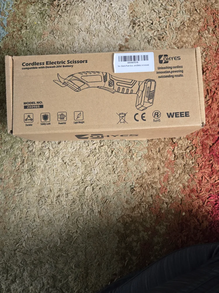 OHYES Cordless Electric Scissors ZXQ985 image indicator(4)