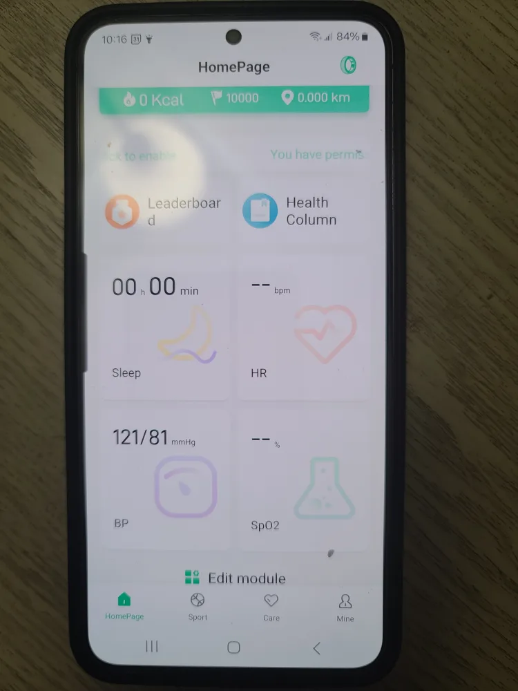 Smart Ring Fitness Tracker - Gold image indicator(5)