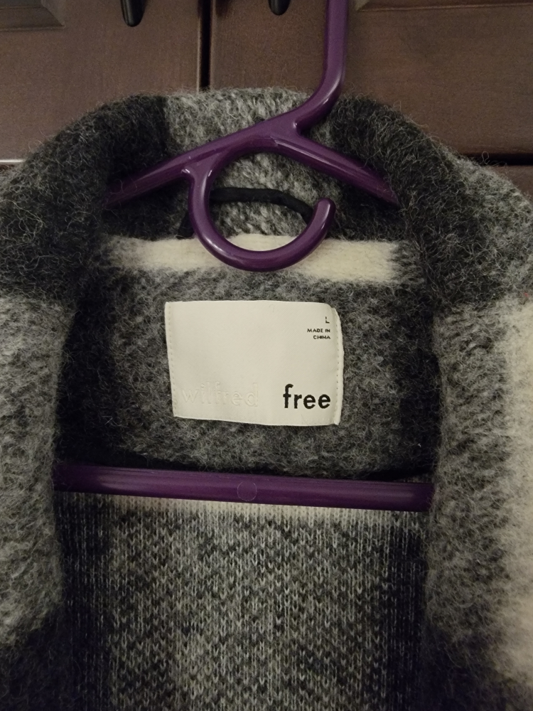 Wilfred Free, Off-Duty,  Buffalo Plaid, Large. - photo 5