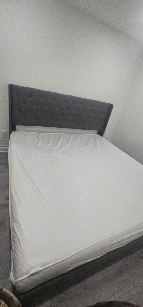 King size mattress and waterproof cover