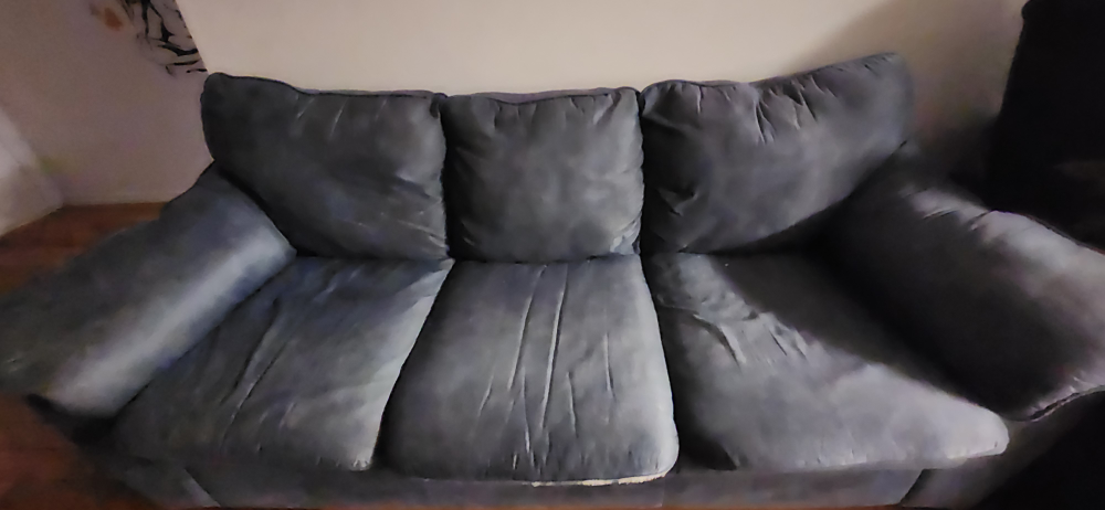 Used Sofa Set - Loveseat and Sofa - photo 2