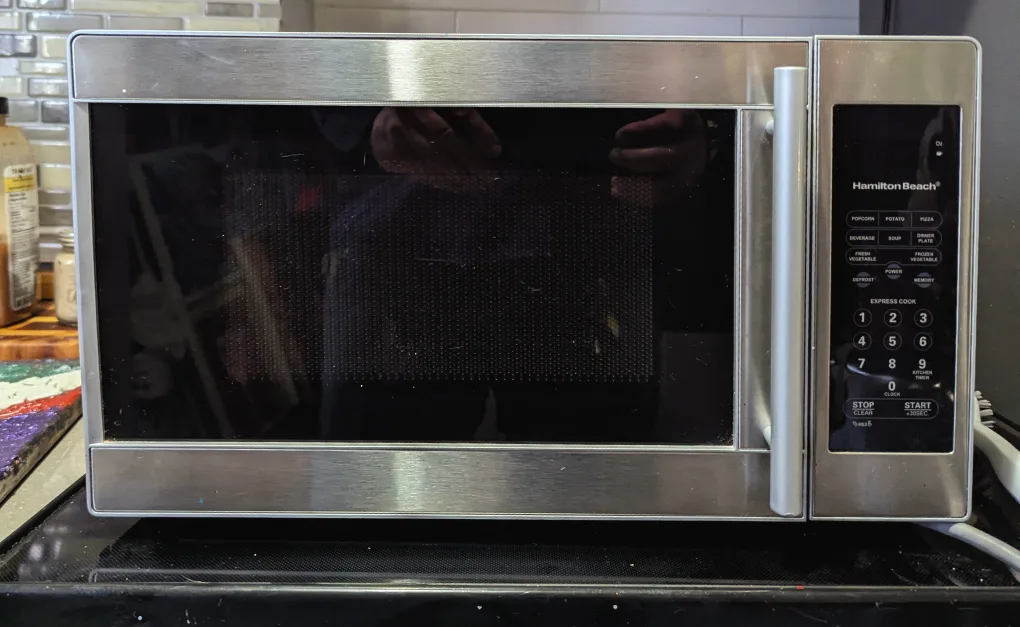 Hamilton Beach Microwave - Stainless Steel thumbnail