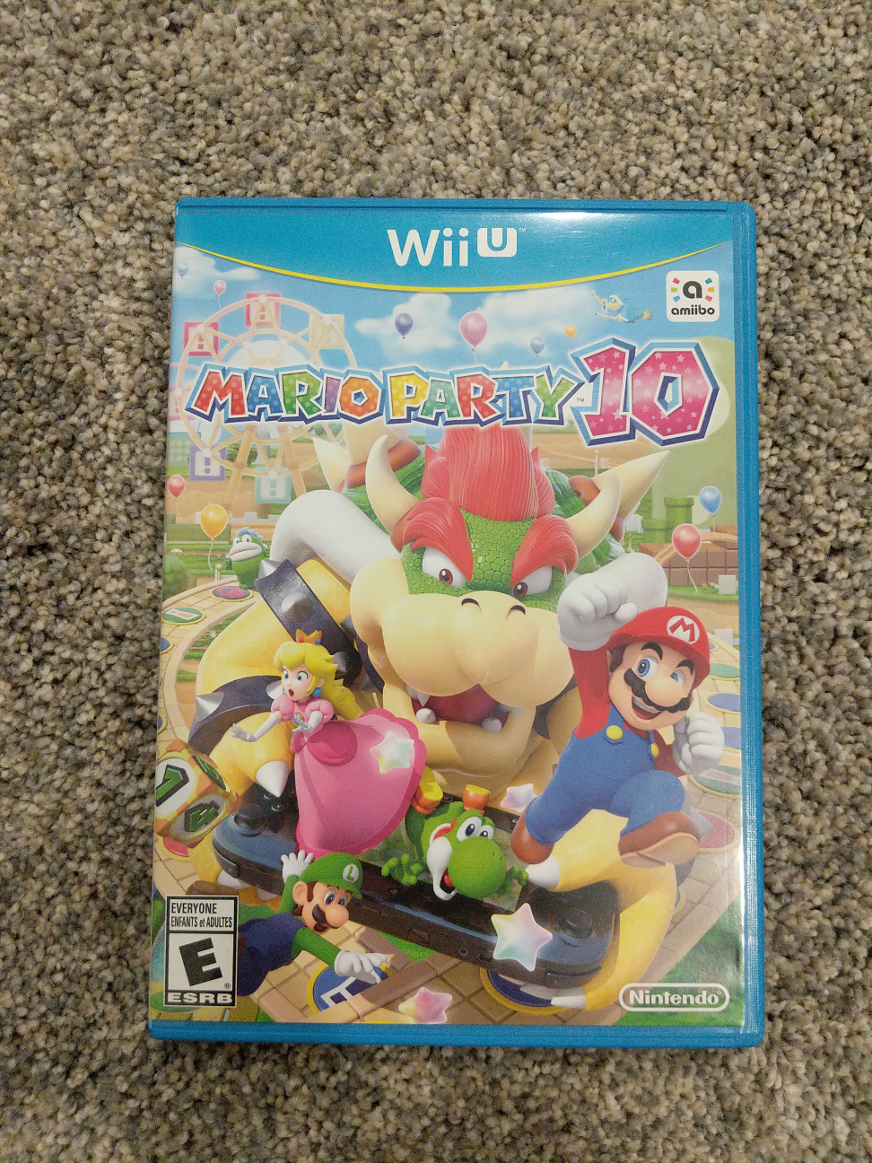 Mario Party 10 - Wii U