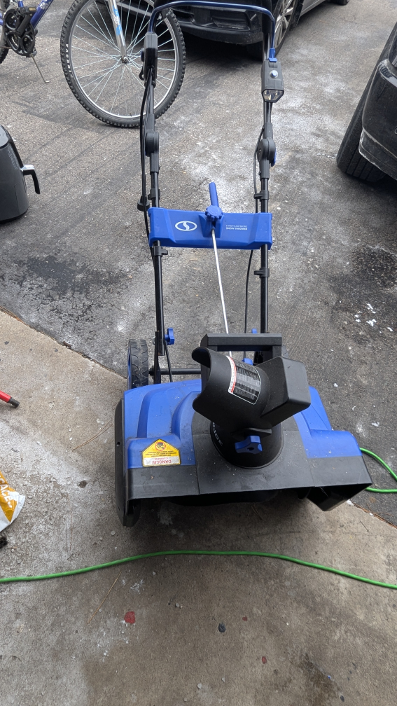 Snow Joe 18-inch Electric Snow Shovel