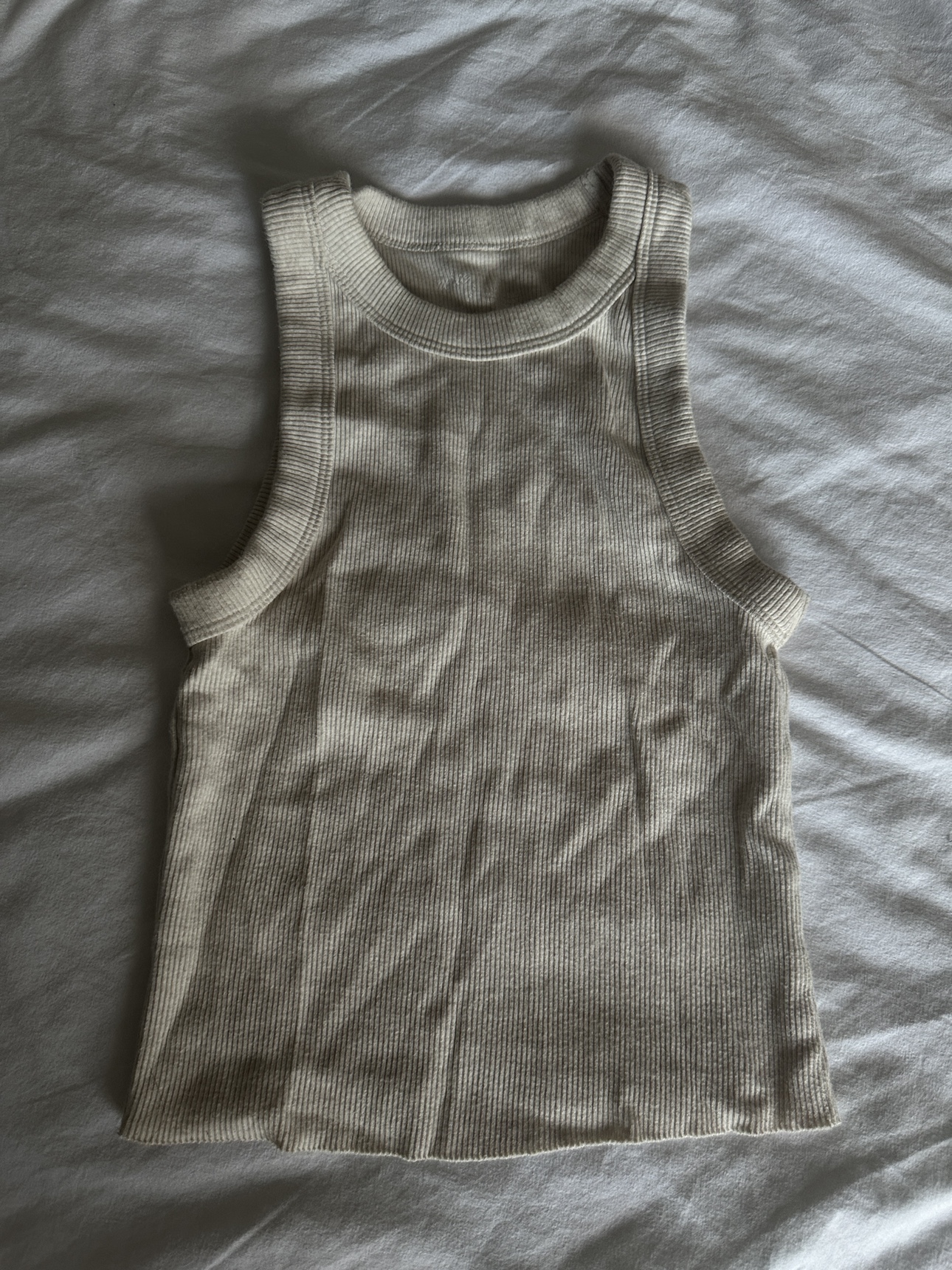 Aerie beige tank