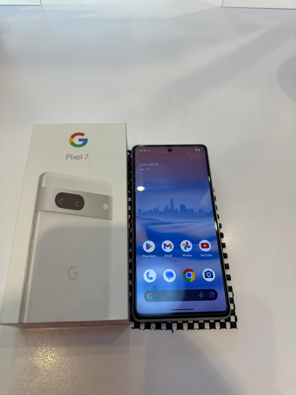 Google pixel 7 128Gb snow white