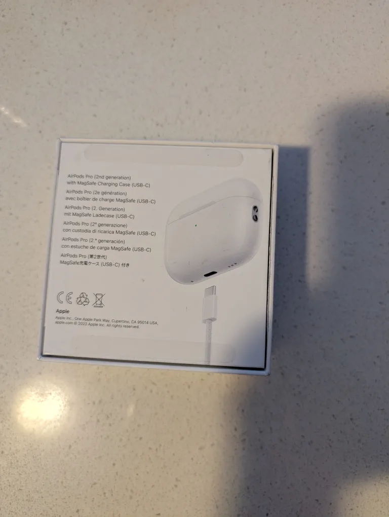 Brand New - Apple AirPods Pro 2 with Charging Case image indicator(2)