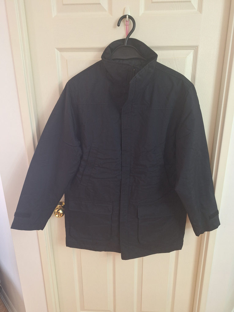 Dockers Black Jacket