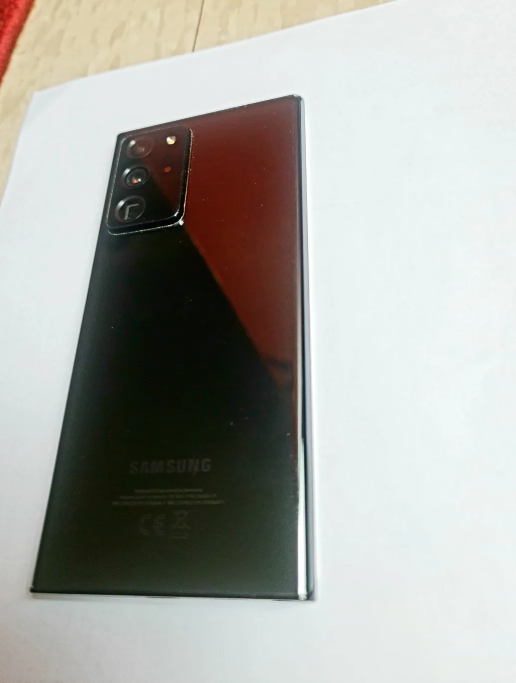 Samsung Galaxy Note 20 Ultra 5G image indicator(5)