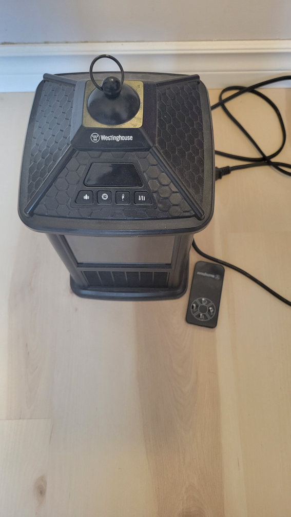 Westinghouse Lantern-Style Space Heater - photo 2