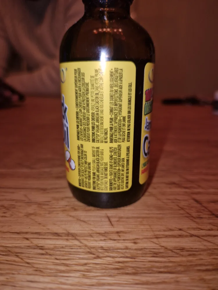 Calypso Jamaican Black Castor Oil image indicator(3)