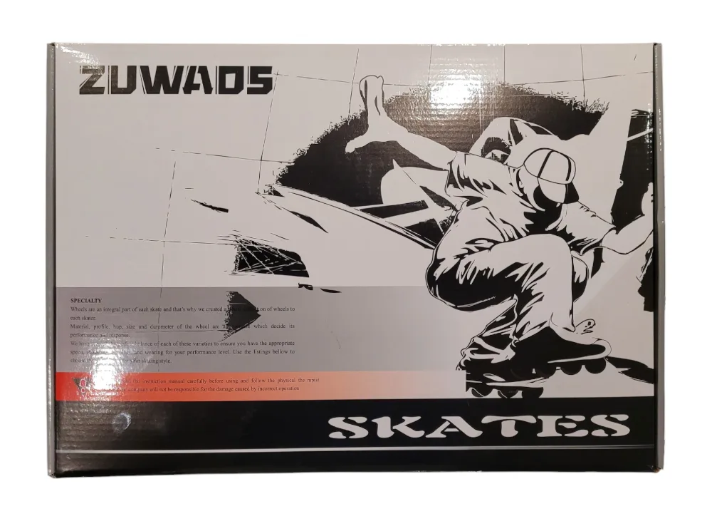 Women's Roller Skates, Size 8 image indicator(5)