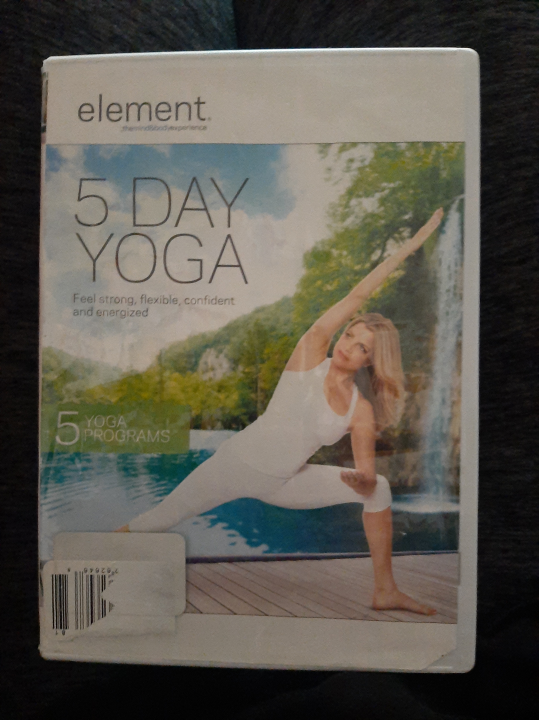Element 5 Day Yoga DVD