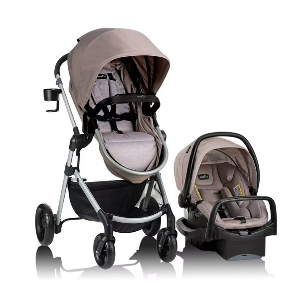 Evenflo Pivot Modular Travel System with LiteMax Infant Car Seat - photo 2