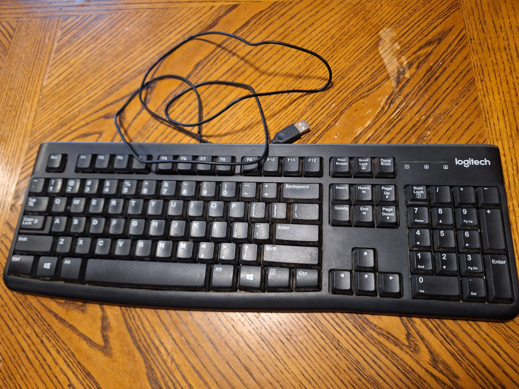 Logitech Wired Keyboard
