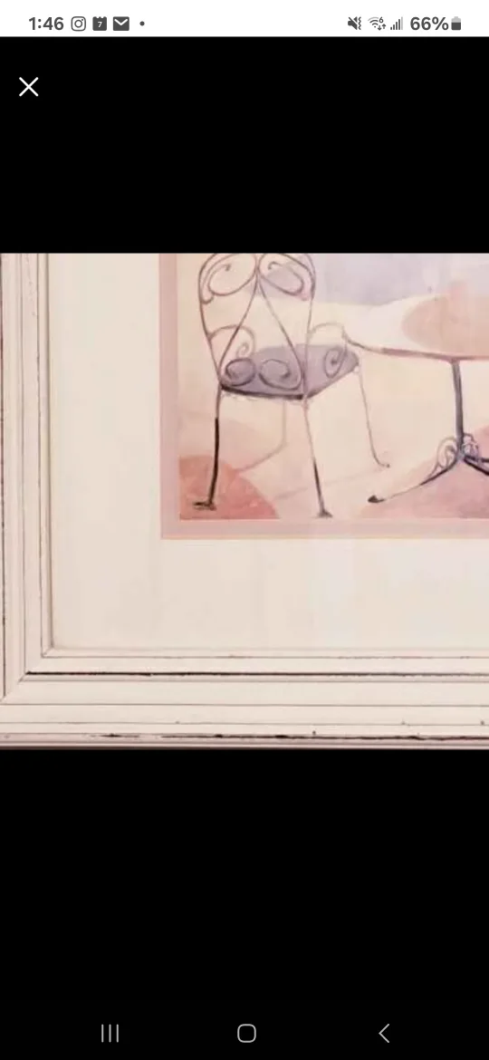 Framed Art - Seaside Chair image indicator(5)