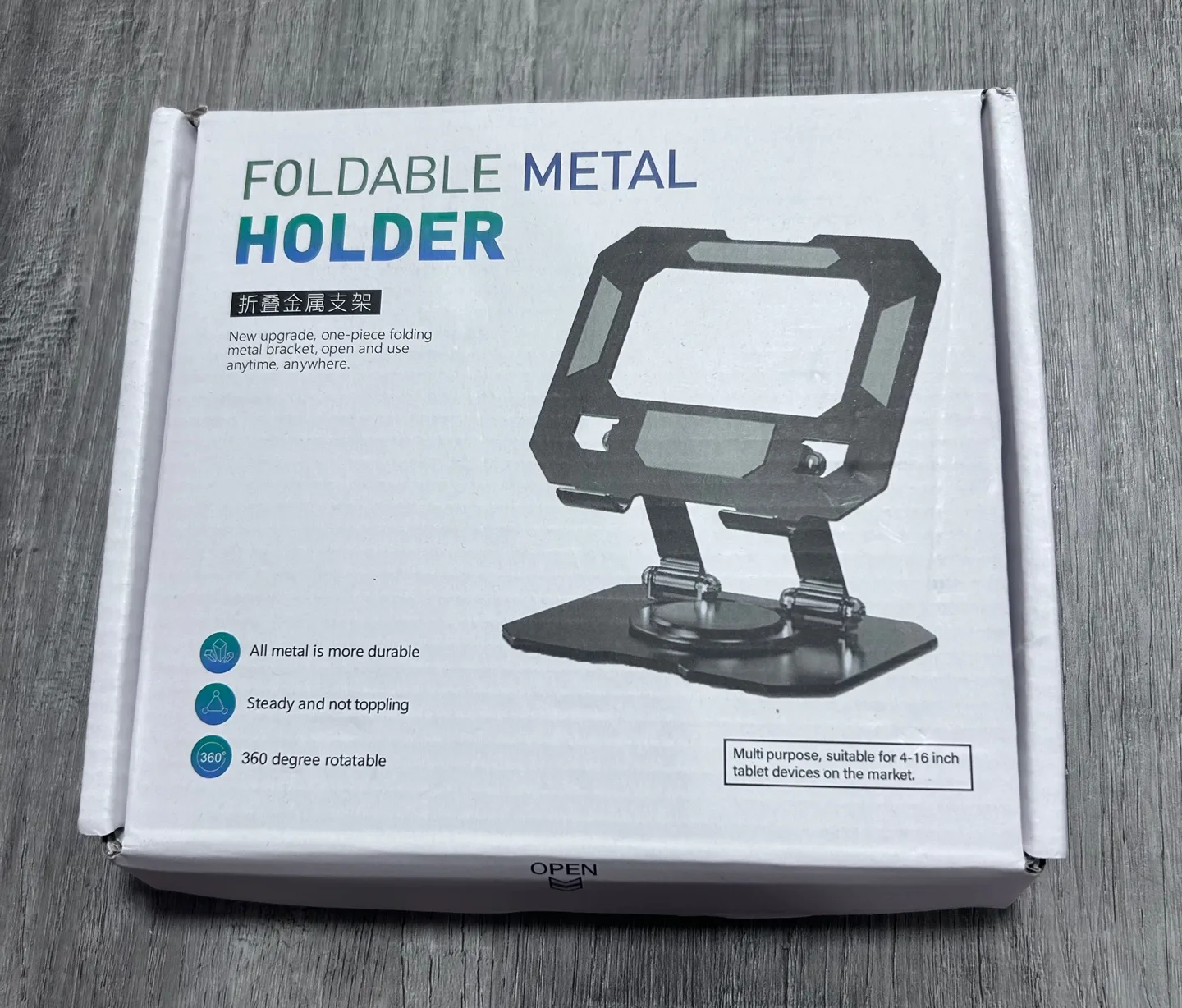 Foldable Laptop/Tablet Stand thumbnail