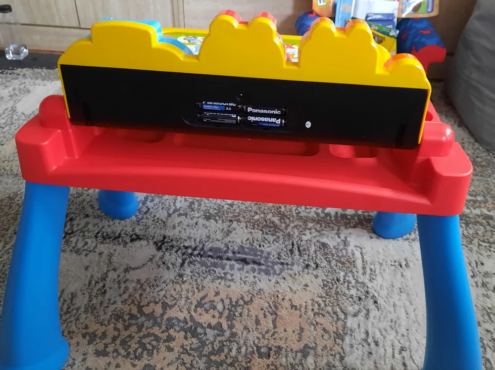 VTech Alphabet Activity Table and Mickey Mouse Chair image indicator(4)