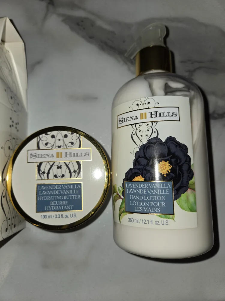Siena Hills Lavender Vanilla Combo Set ✨️😌💃🏾 image indicator(5)