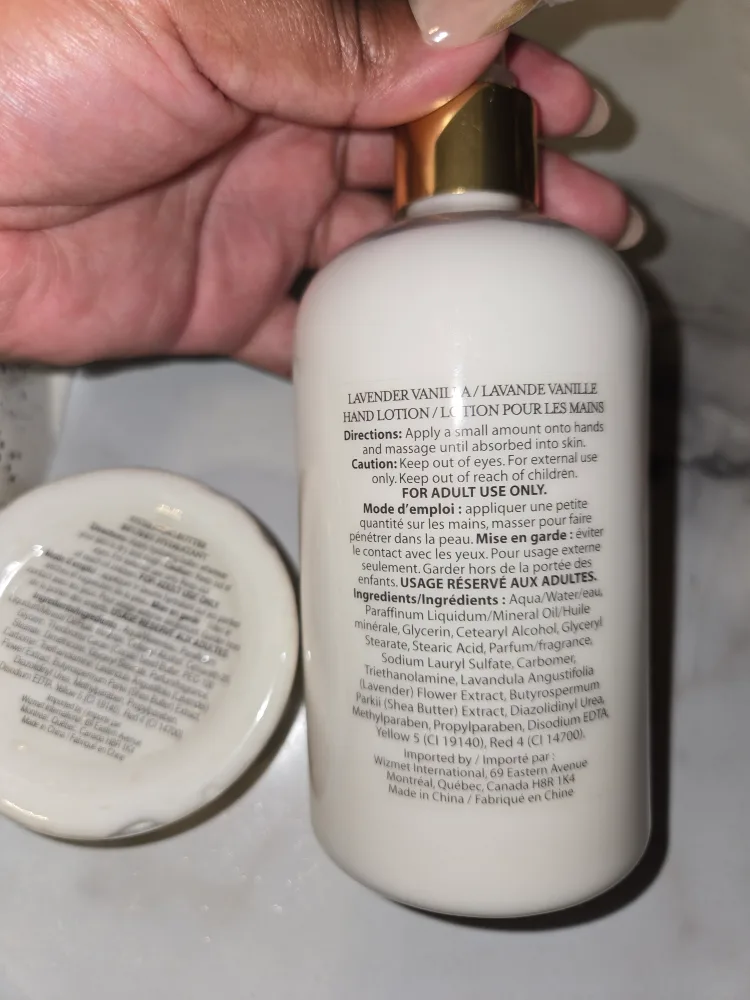 Siena Hills Lavender Vanilla Combo Set ✨️😌💃🏾 image indicator(6)