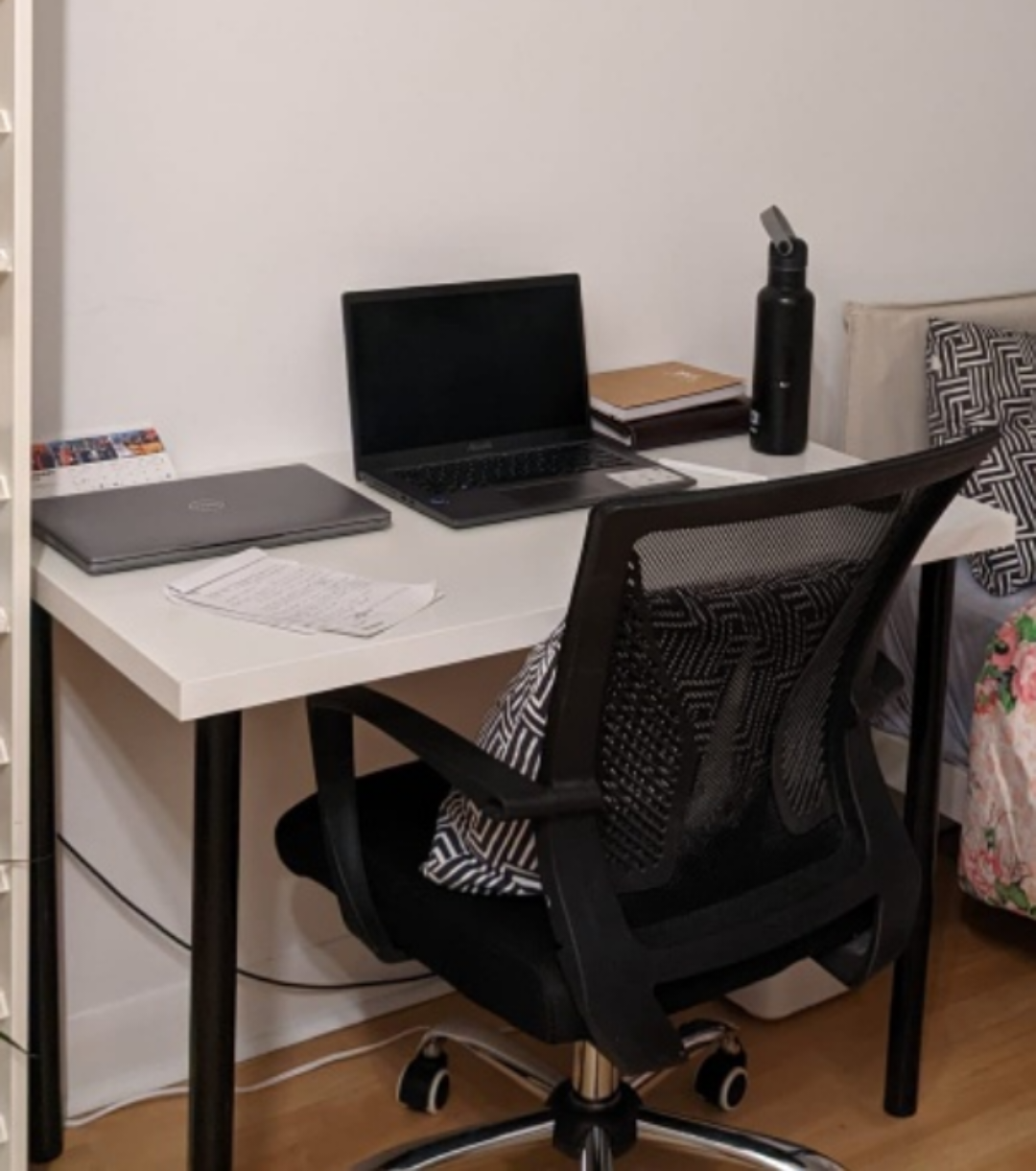 Desk with Office Chair