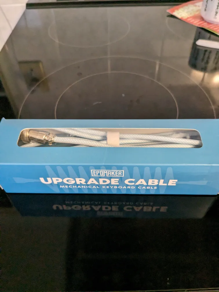 Epomaker Coiled Keyboard Cable image indicator(2)