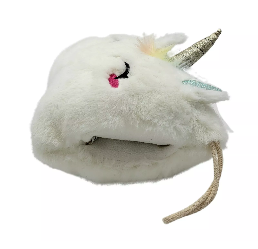 Unicorn Plush hand warmer/muff - photo 2