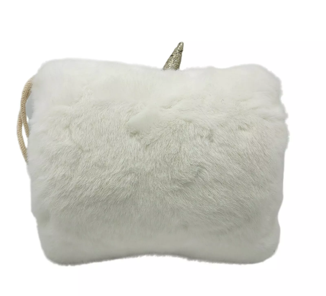 Unicorn Plush hand warmer/muff - photo 3