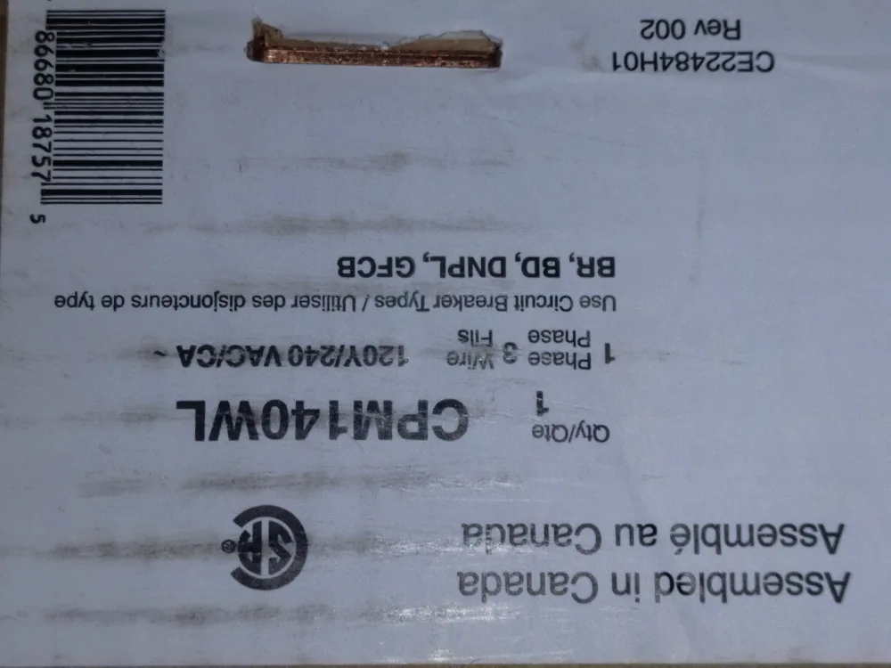 Eaton 100 Amp 40-80 Space Combination Loadcentre image indicator(3)